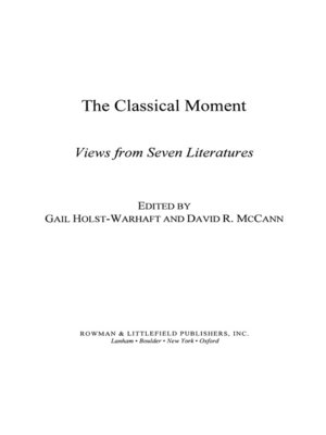 cover image of The Classical Moment